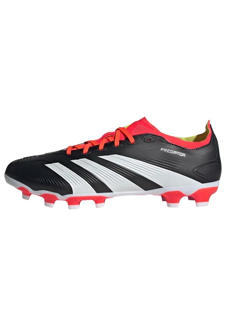 Детские бутсы для мальчиков с длинным рукавом Predator.3 Adidas, Core Black Ftwr White Solar Red