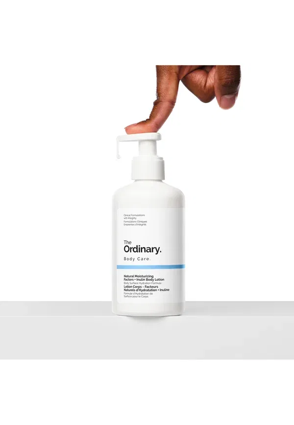 Лосьон для тела увлажняющий Natural moisturizing factors + inulin body lotion The Ordinary, 240 мл — фото 3