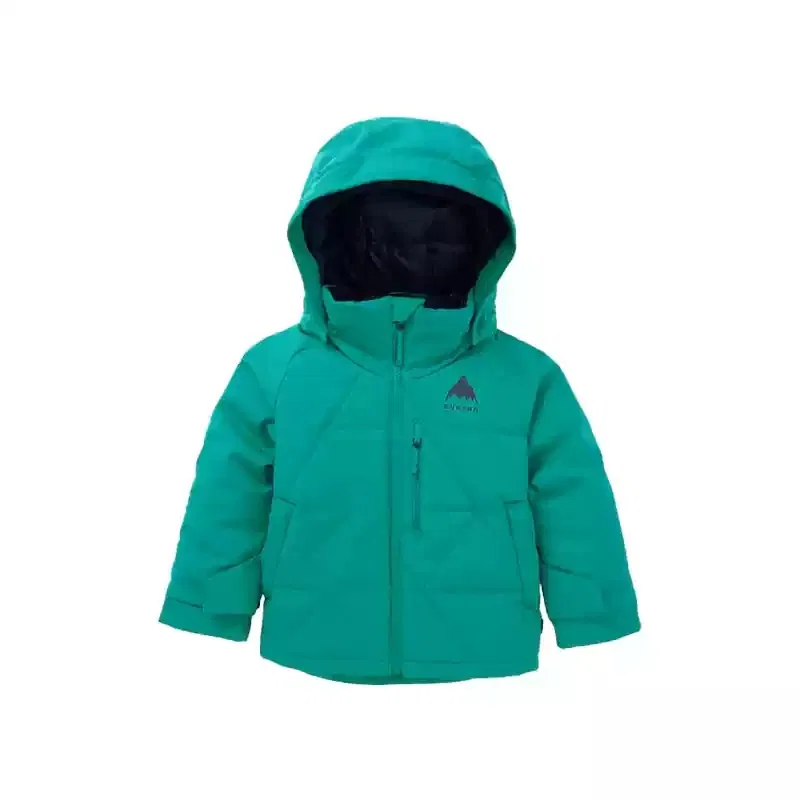 Детская куртка для скитуринга BURTON, Green