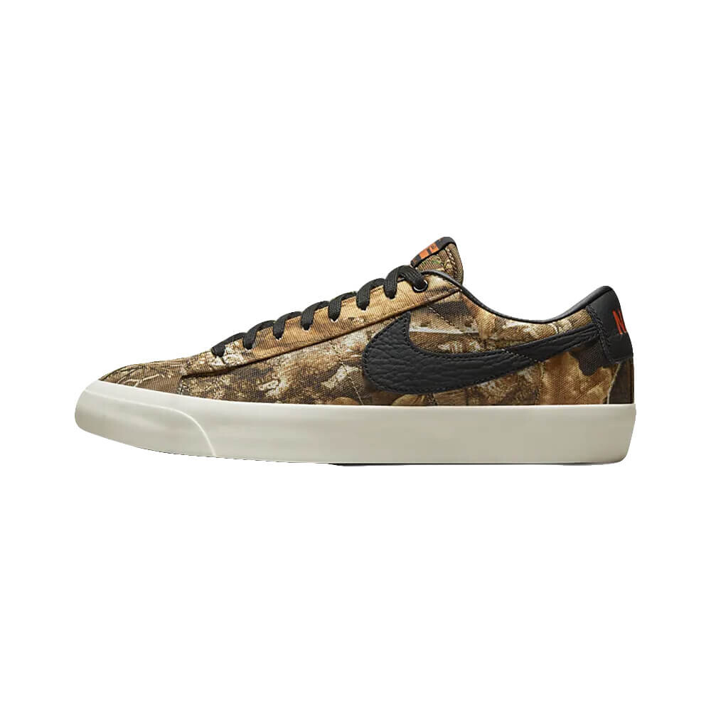 

Скейтерские кеды Nike SB Blazer Low Pro GT Premium, коричневый/чёрный
