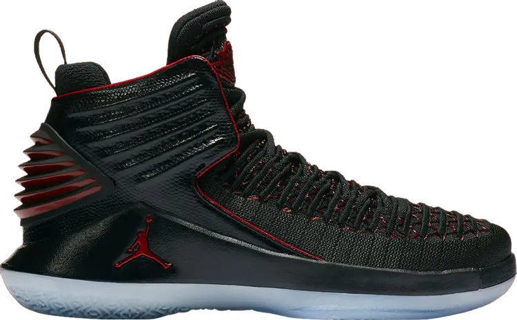 

Кроссовки Air Jordan 32 GS Banned, черный