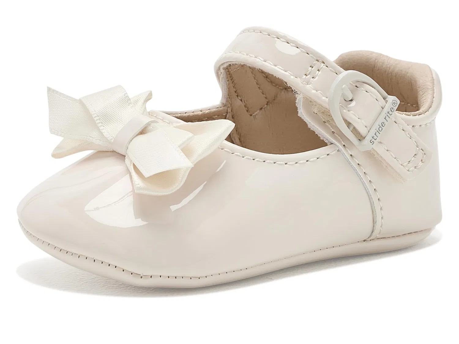 Детская обувь PW Bonnie (для младенцев и малышей) Stride Rite, Ivory