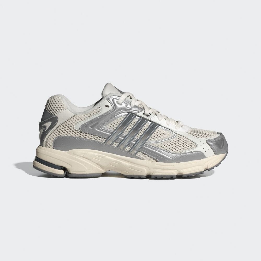 

Кроссовки Adidas RESPONSE CL, цвет Silver Metallic/White/Cream White