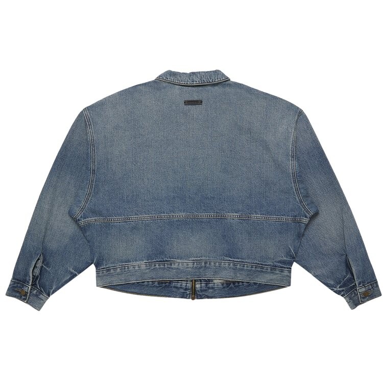 Куртка Fear Of God Essentials Fear of God Essentials Denim Jacket, синий — фото 2