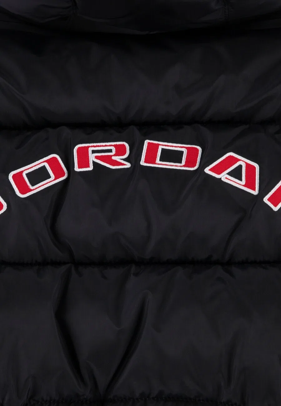 Куртка Jordan Winter Jacket 'BROOKLYN' черного цвета — фото 4