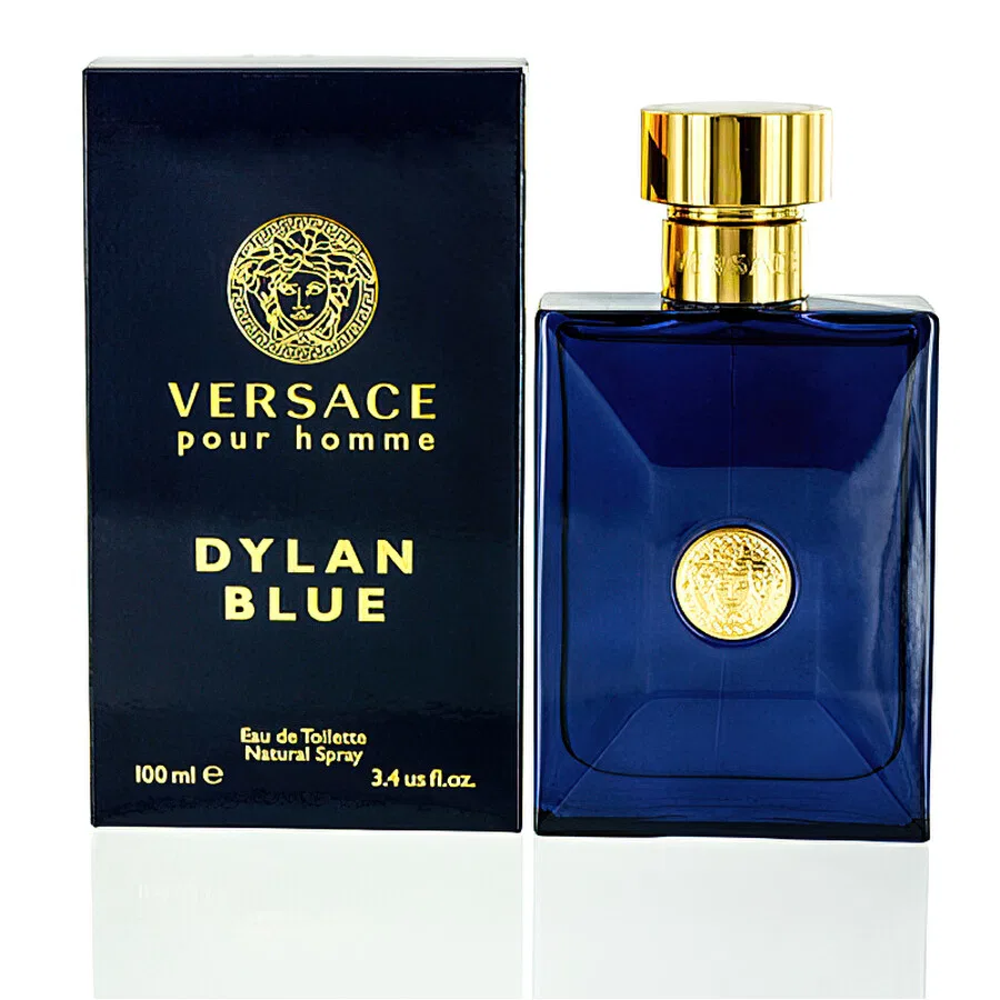 Туалетная вода Versace Pour Homme Dylan Blue, 100 мл