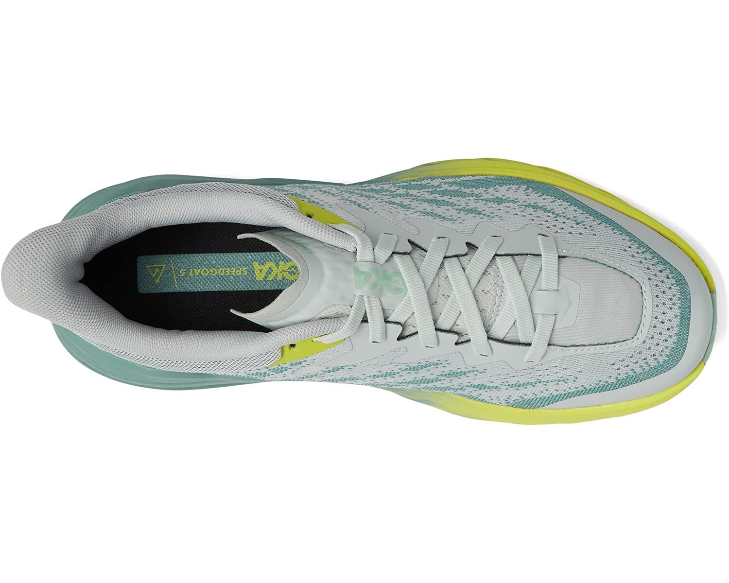 

Кроссовки Speedgoat 5 Hoka, меркурий