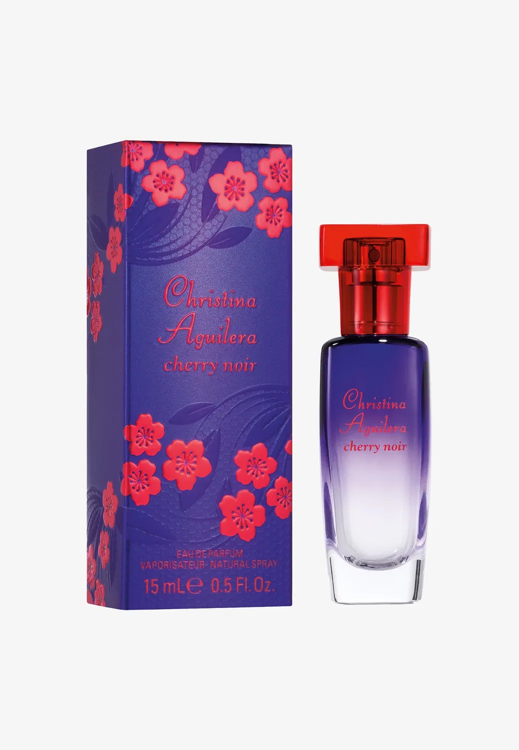 Парфюмированная вода Cherry Noir спрей - парфюмированная вода Christina Aguilera Fragrances, 15 мл — фото 2