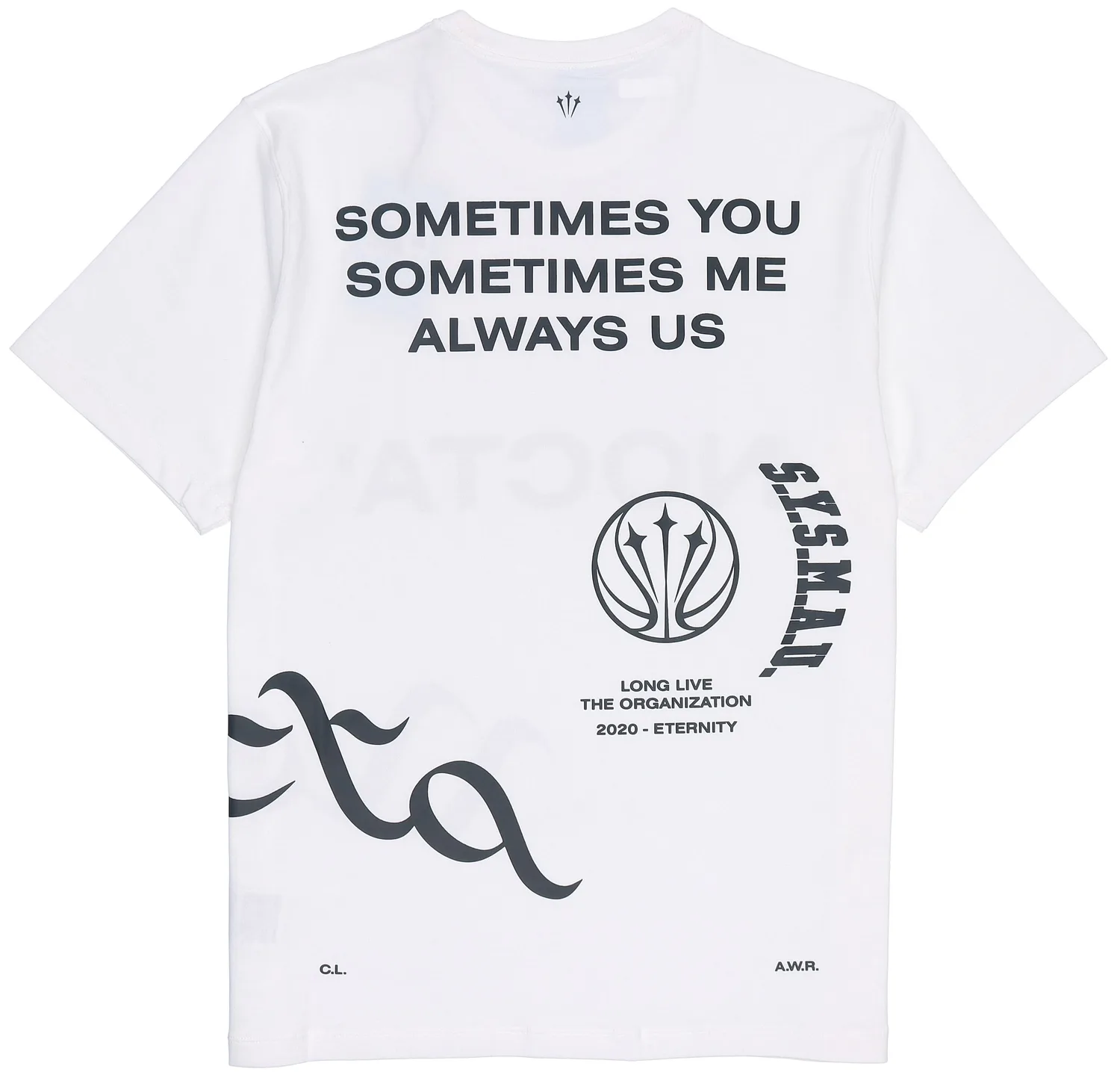 Футболка Nocta Nike, белый — фото 2