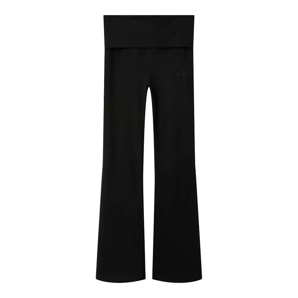 Брюки Bootcut Name It, черный — фото 2