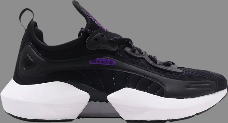 

Лимитированные кроссовки sole fury 00 hk 'purple' Reebok, черный