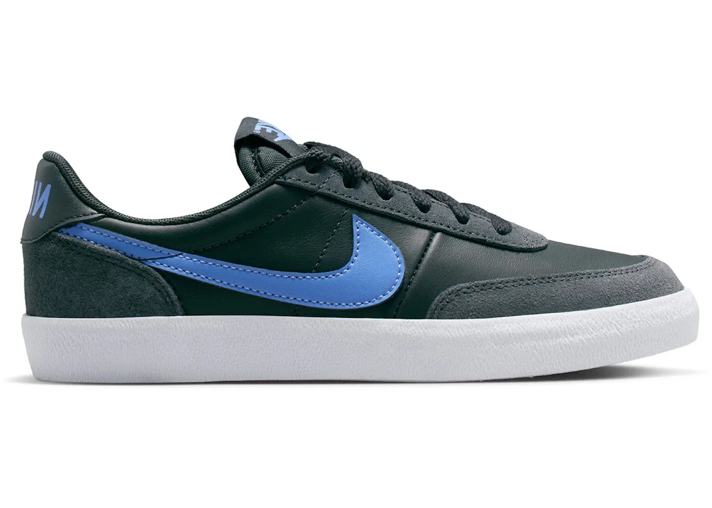 Детские кроссовки для мальчиков Nike Killshot 2, Off Noir/White/Royal Pulse