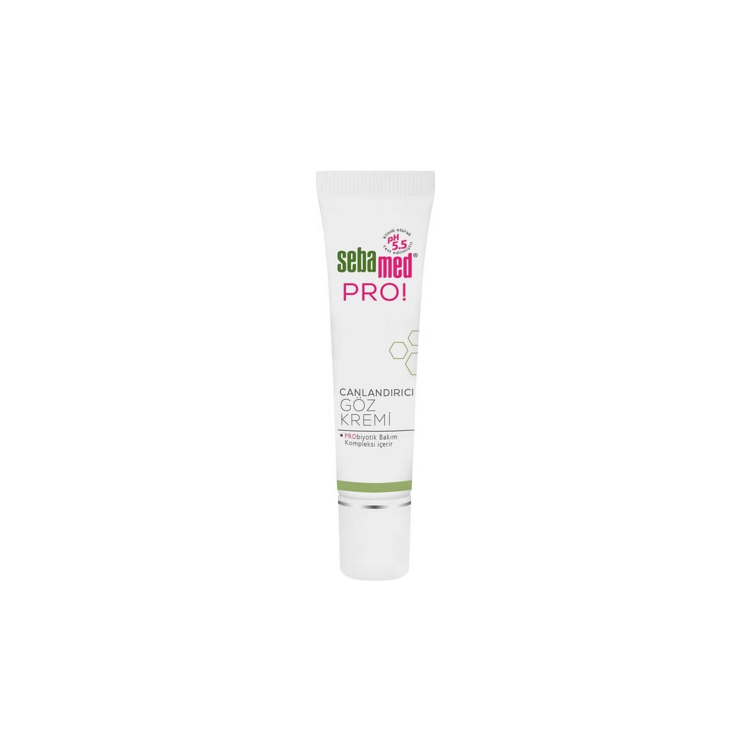 

Восстанавливающий крем Sebamed Pro для глаз, 15 мл