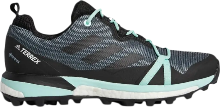 

Кроссовки Adidas Wmns Terrex Skychaser LT GTX 'Ash Grey Mint', серый