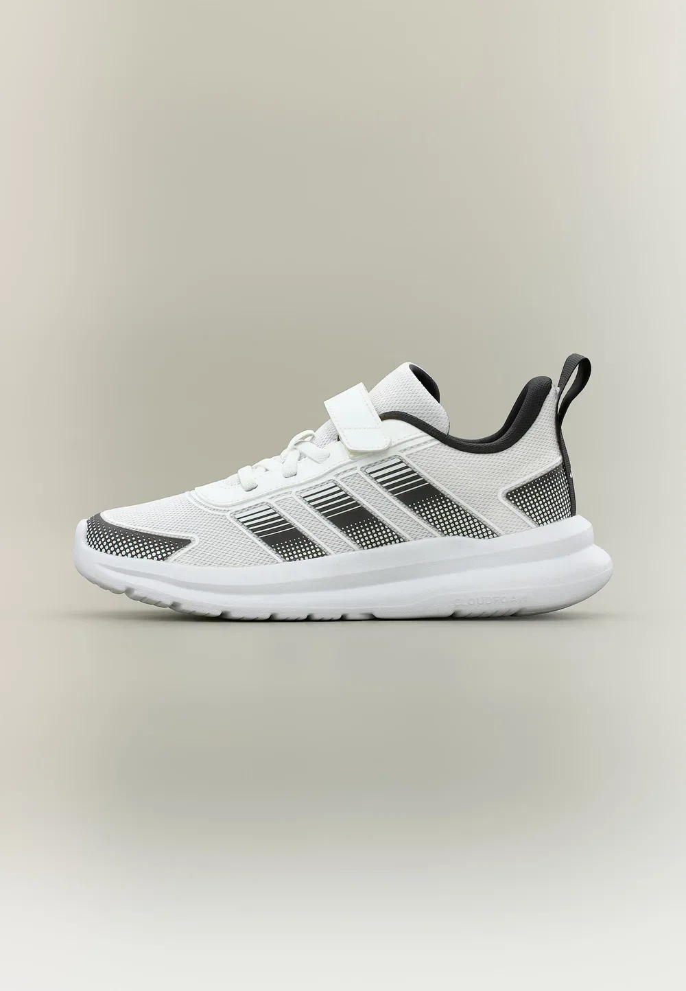 Tensaur run 4.0 - кроссовки для бега по улицам Adidas Performance, Footwear White/Core Black
