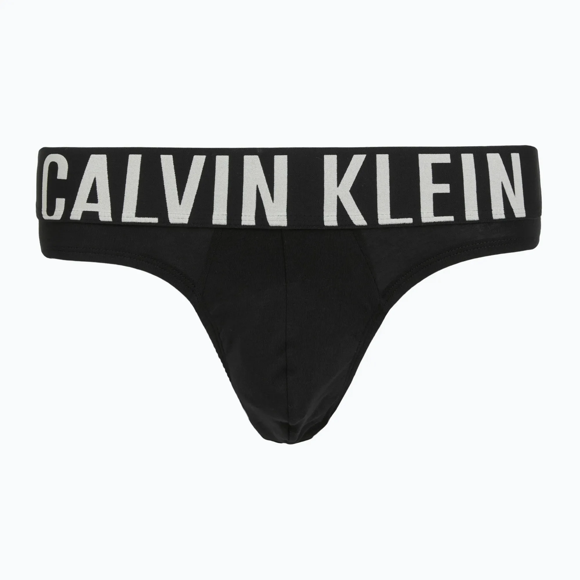 Комплект трусов-слипов Calvin Klein Hip Briefs 3 шт., черный — фото 2