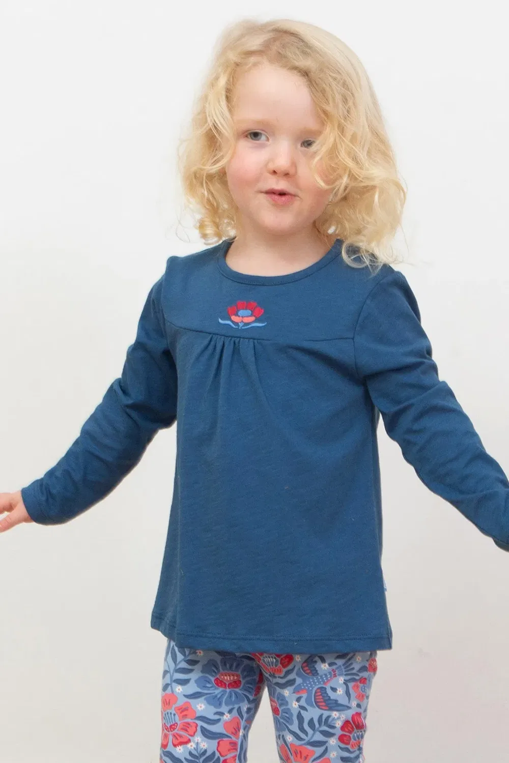 Туника Thumbelina Kite, Navy — фото 2