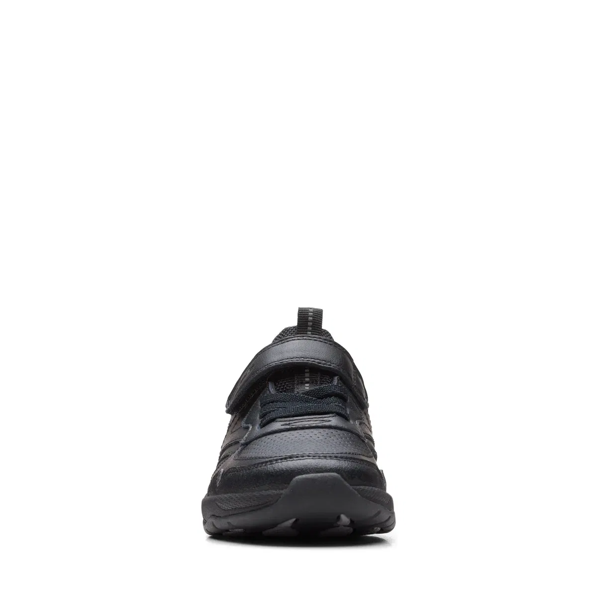 Детские кожаные кроссовки Clowder Sprint Clarks, Black — фото 3