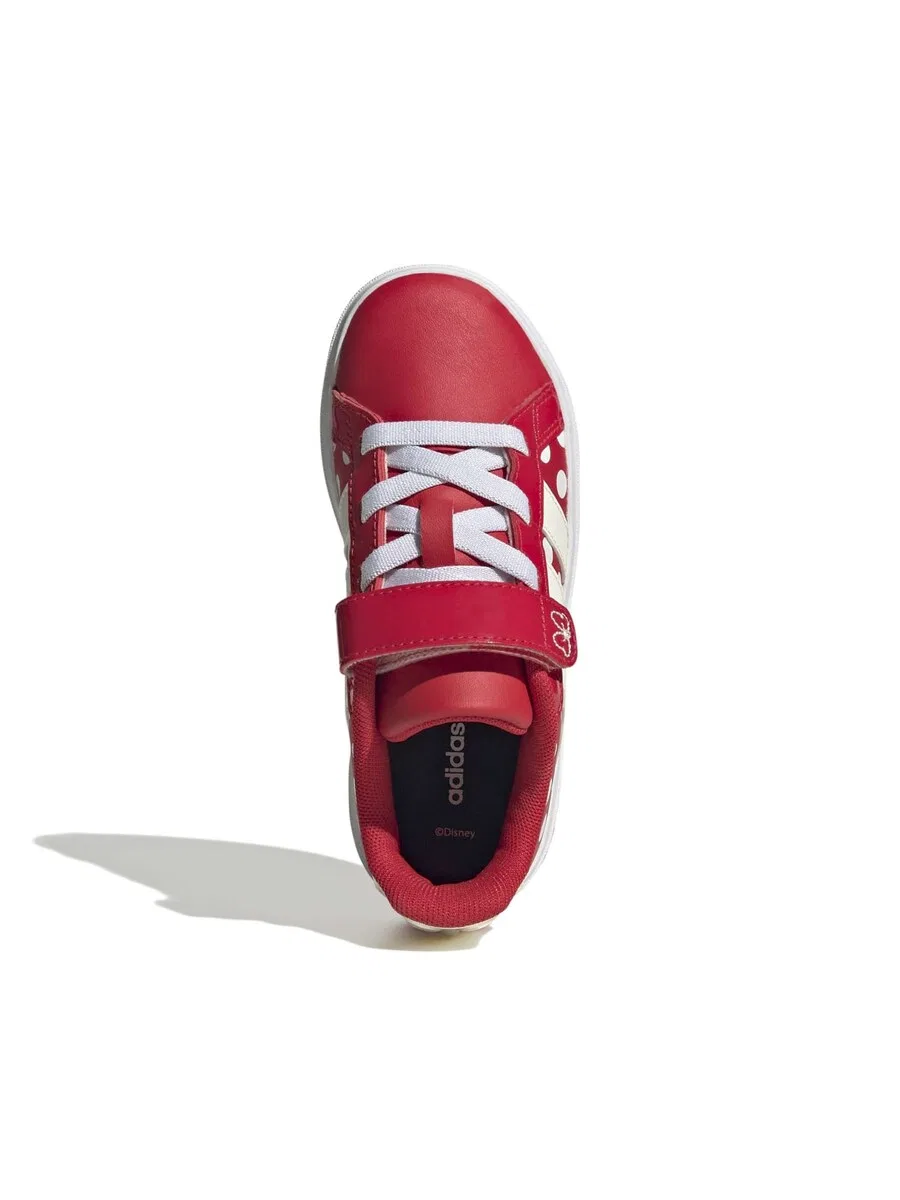 Кроссовки ADIDAS SPORTSWEAR 'GRAND COURT MINNIE' красного цвета — фото 2