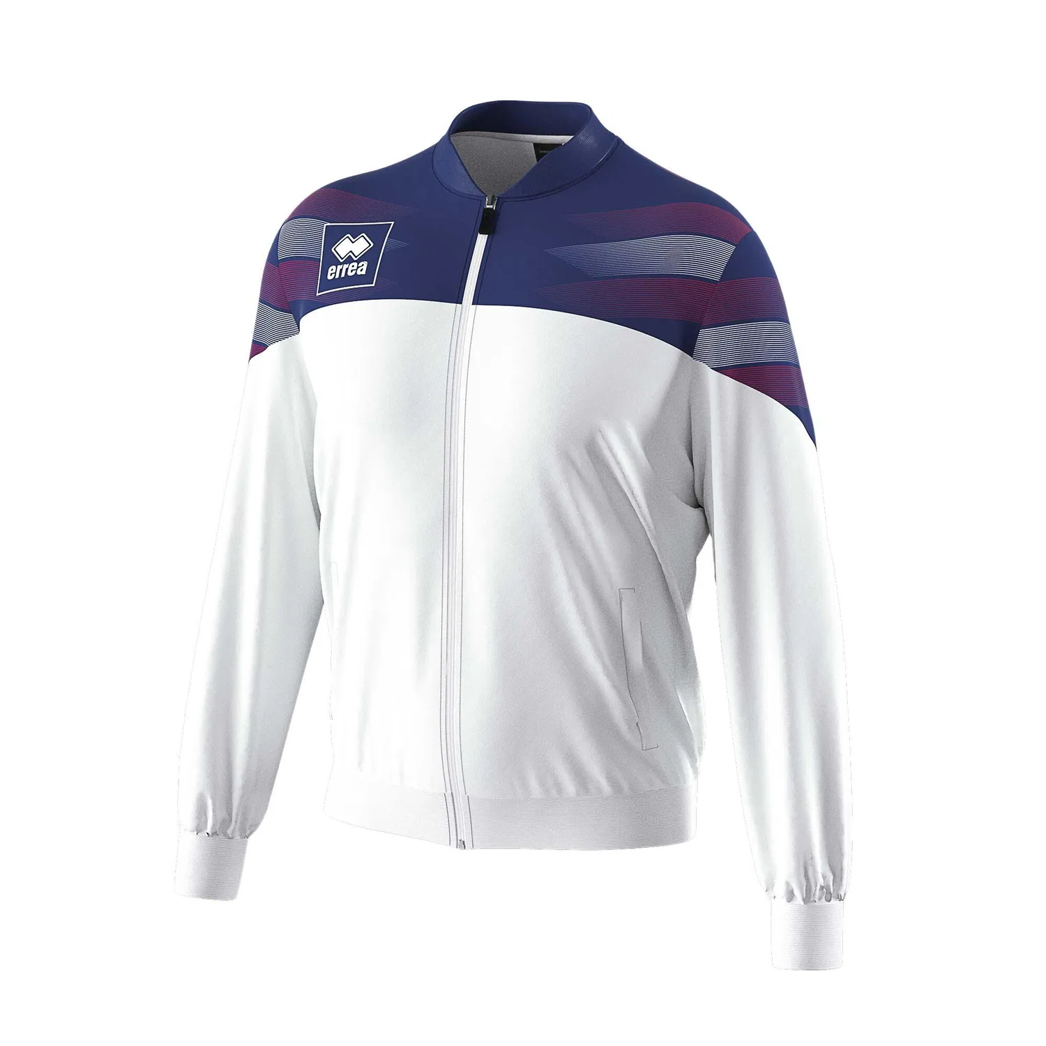 Детская куртка с длинным рукавом Billy Jacke Jr Errea, Weiss Navyblau