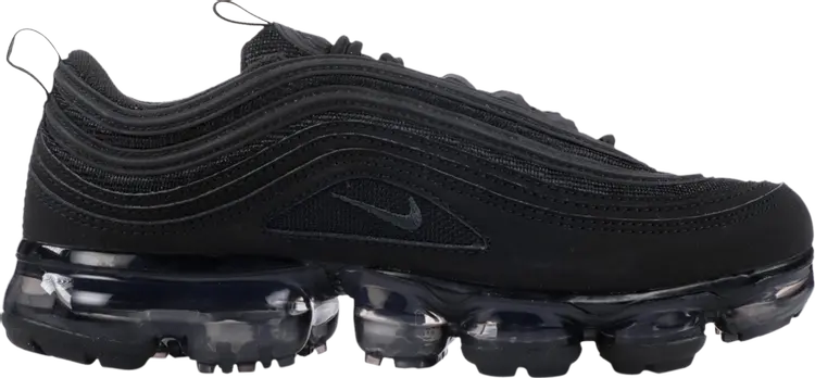 

Кроссовки Nike Air VaporMax 97 GS 'Triple Black', черный