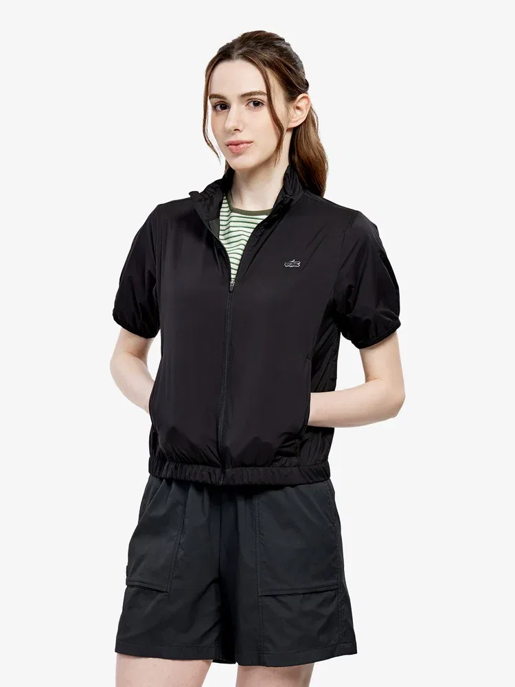 Куртка Lacoste BF173E, демисезонная, черная