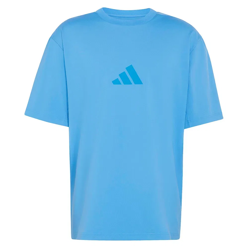 Мужская футболка свободного кроя Z.N.E. Adidas, Blue