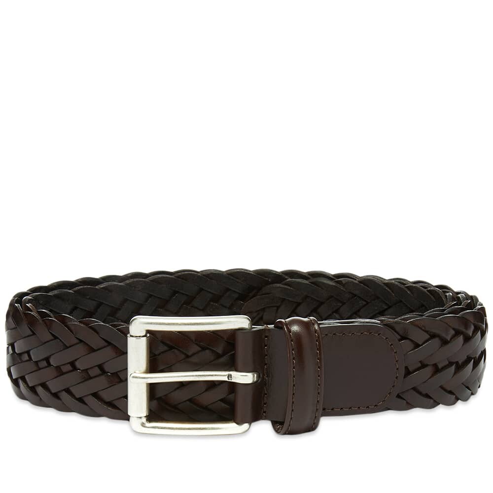 

Ремень Anderson's Woven Leather Belt