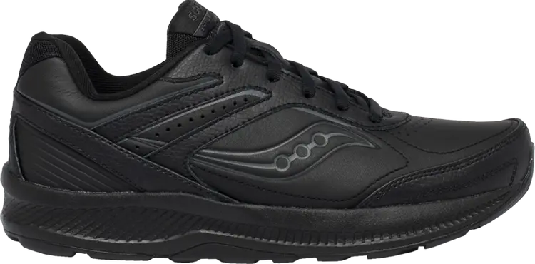 Кроссовки Saucony Wmns Echelon Walker 3 Triple Black, черный