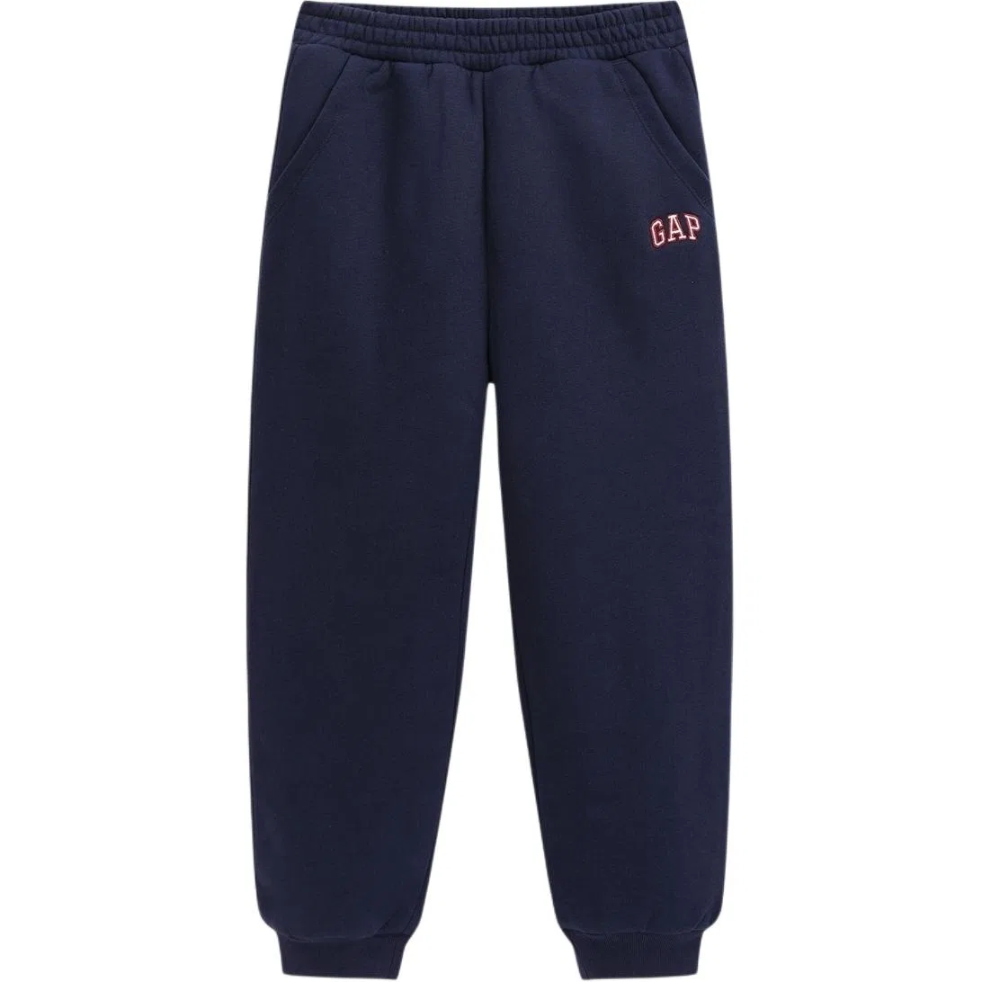 Детские спортивные штаны из трикотажа GAP, Light Gray — фото 3