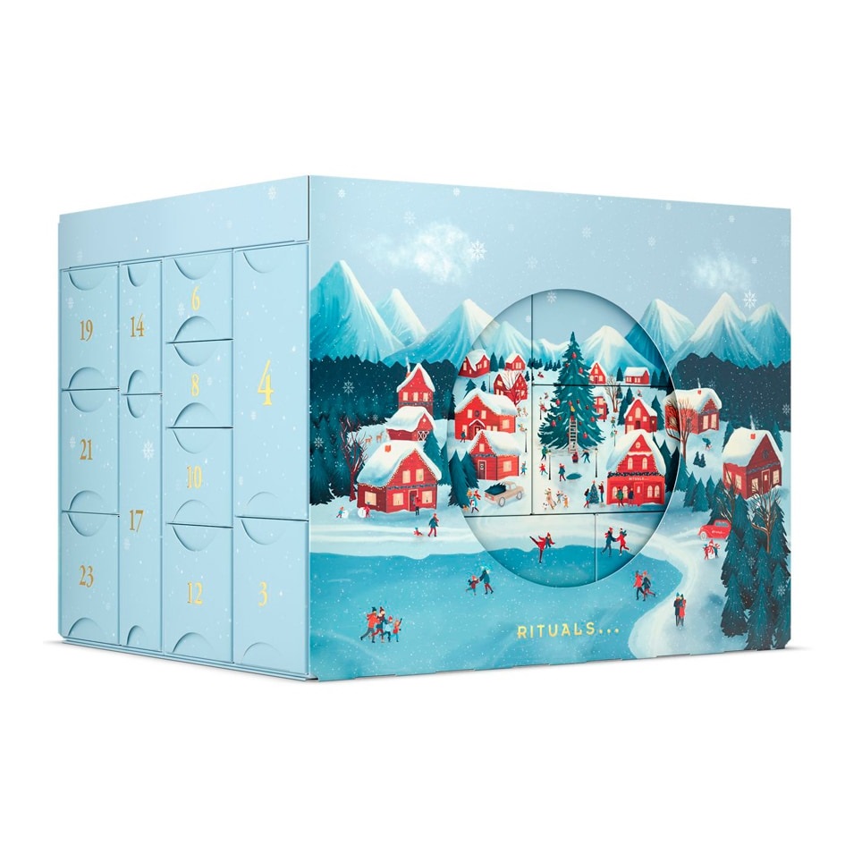 

Адвент-календарь Rituals Diorama, 24 предмета