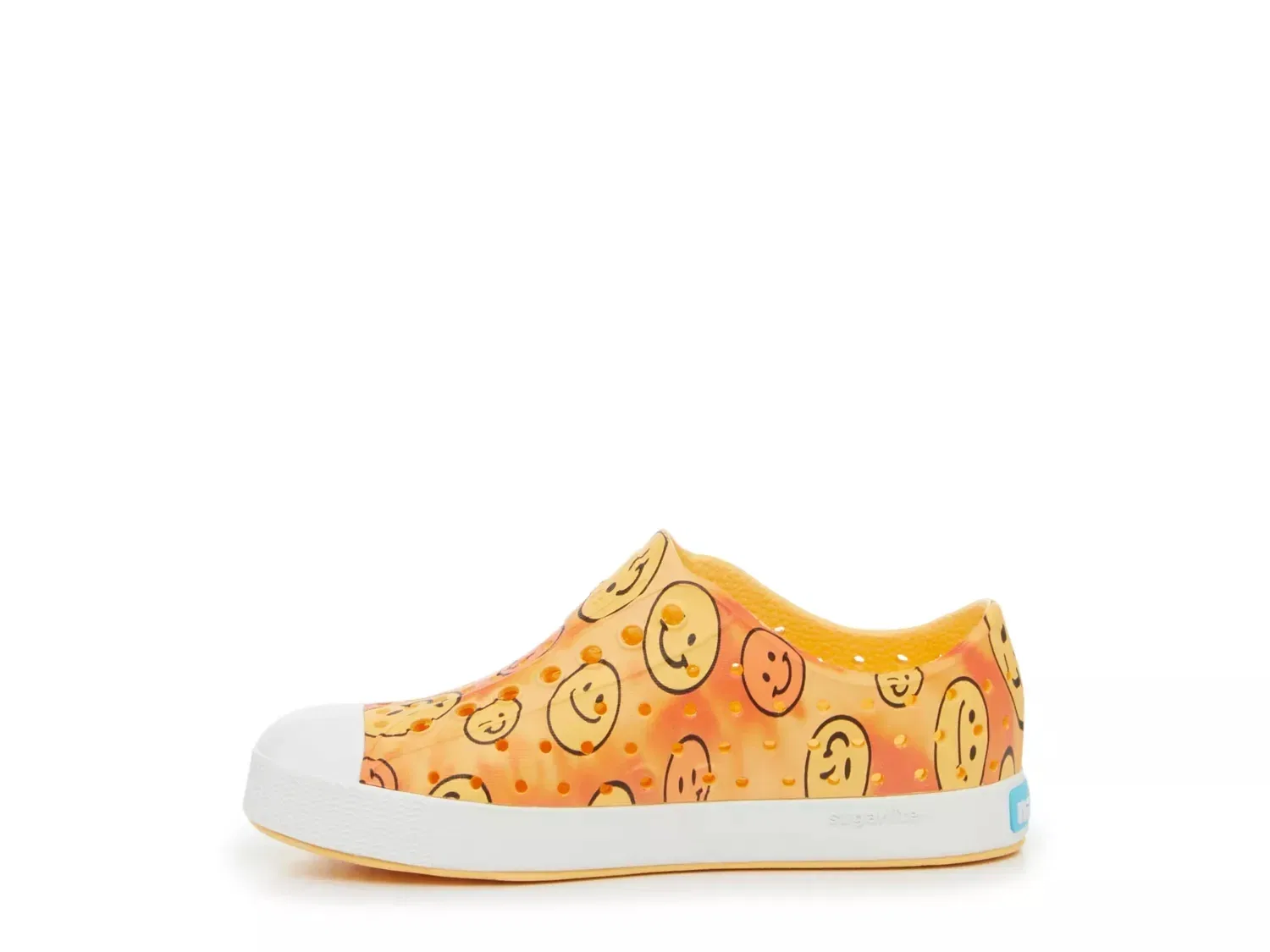 Кроссовки slip-on Jefferson с принтом, Native, желто-оранжевый — фото 3