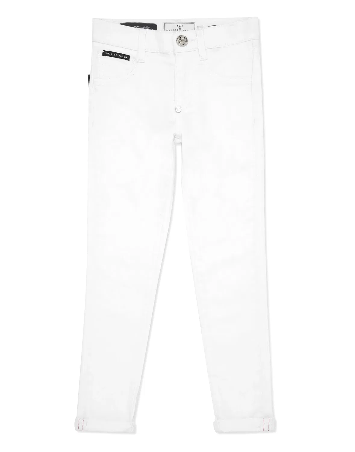 Детские леггинсы-джинсы с эффектом денима PHILIPP PLEIN, Summersnow