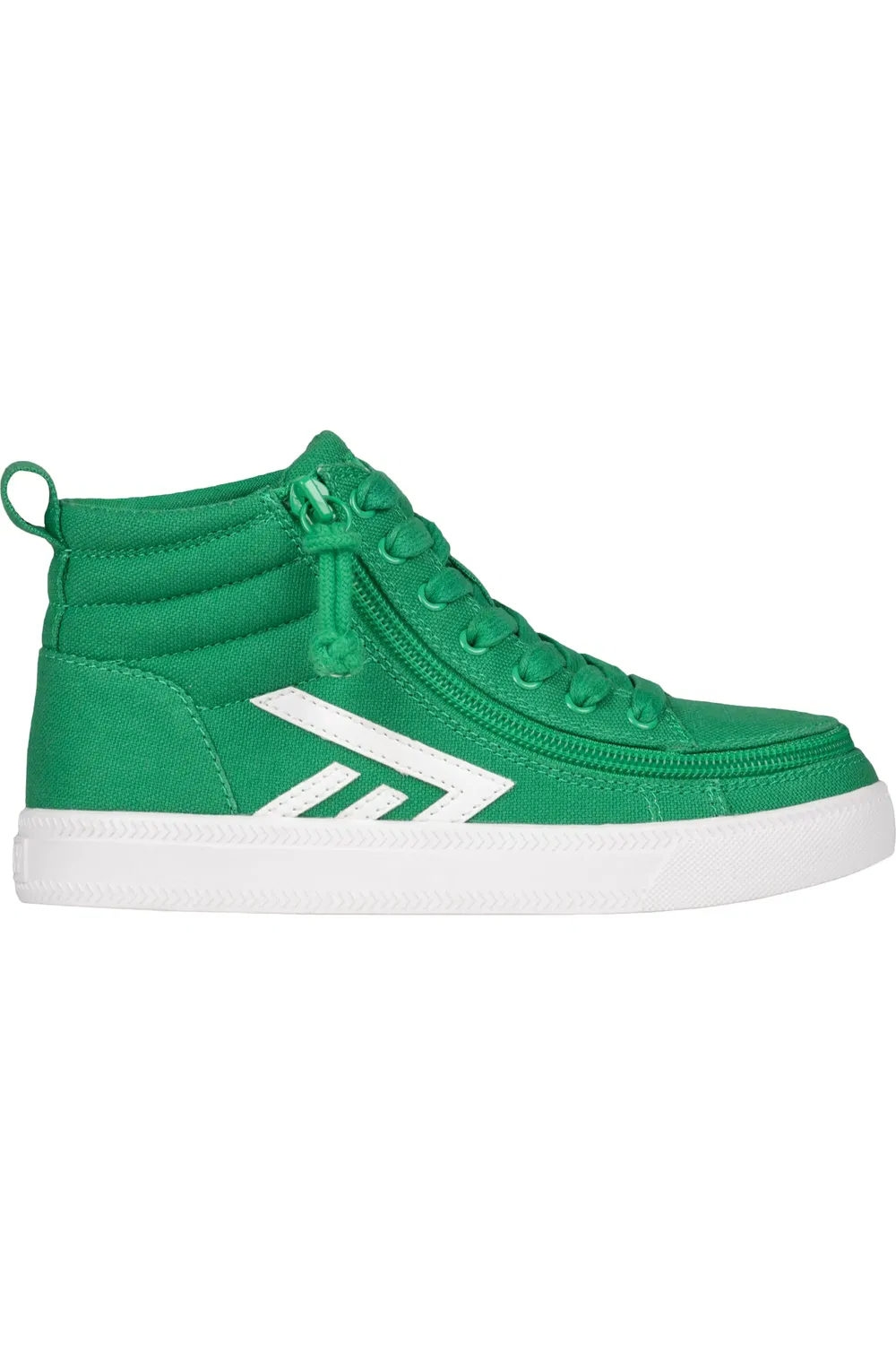 Детские кроссовки низкие с молнией Billy C S BILLY Footwear, зеленый/белый — фото 3