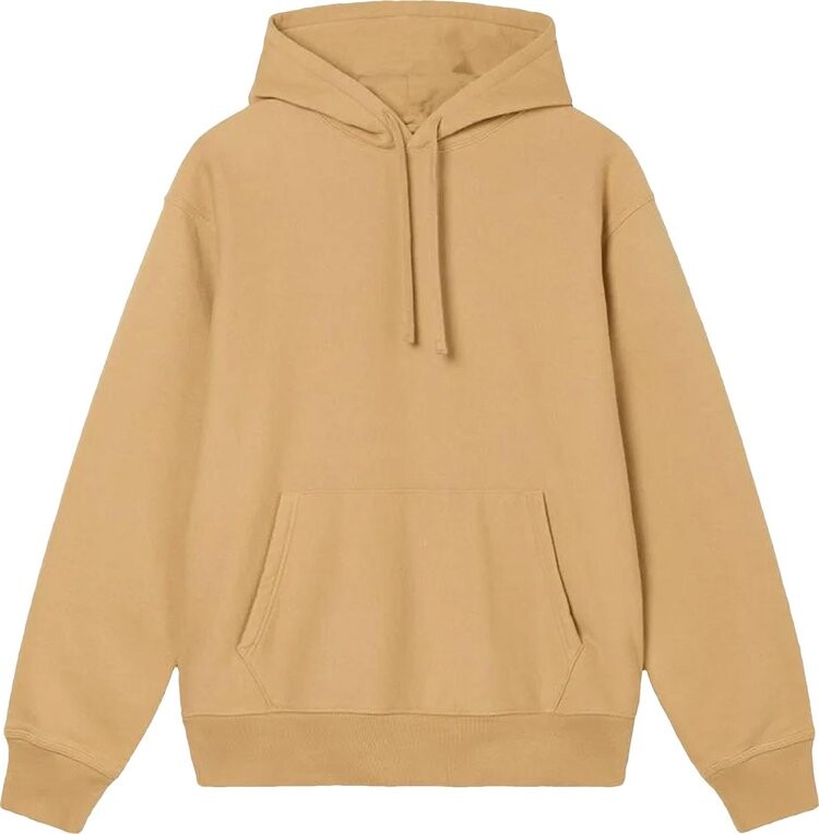 

Толстовка Stussy Back Hood Appliqué Hood 'Tannin', загар