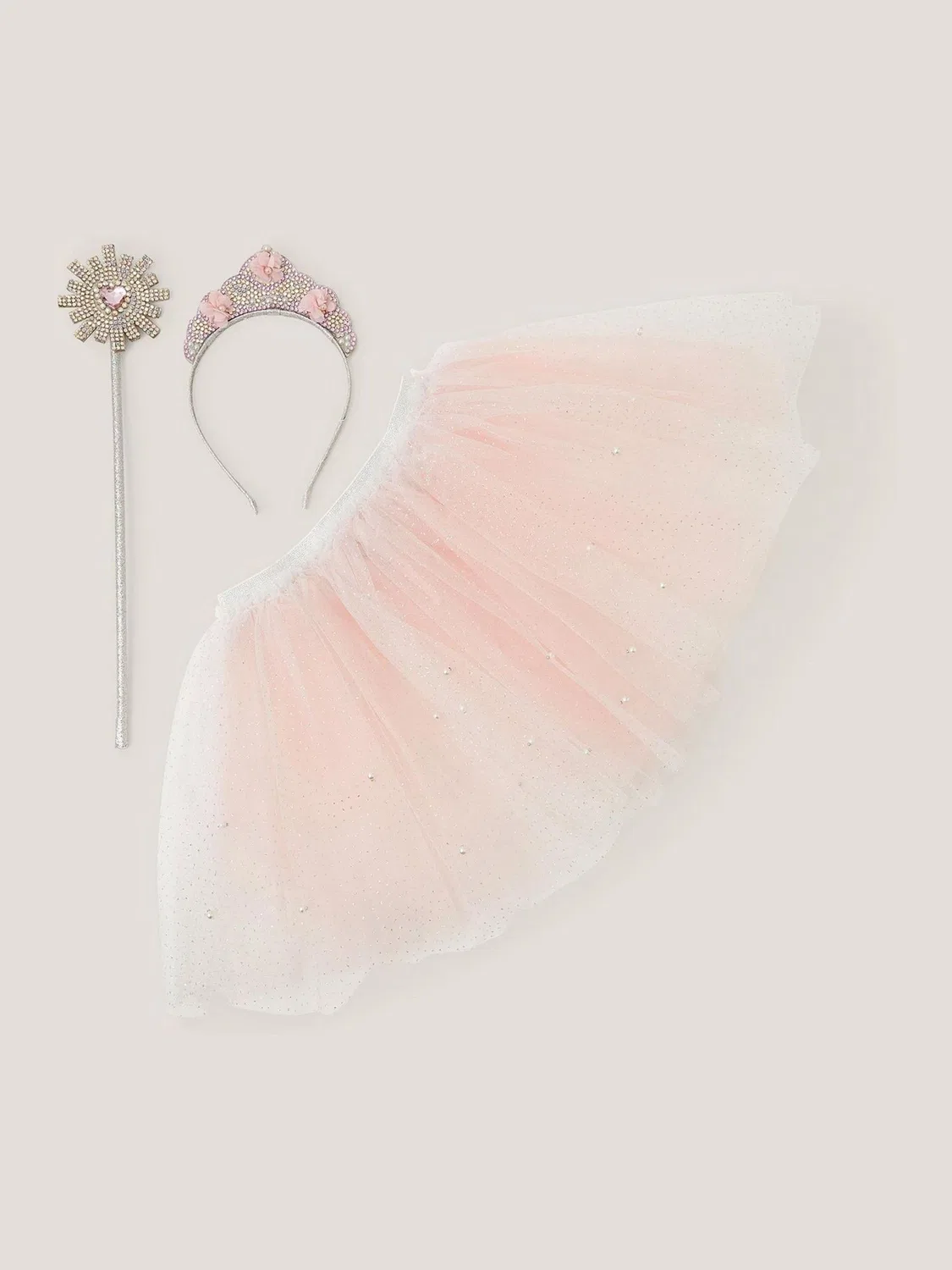 Костюм феи Princess Dress Up Set Monsoon, розовый