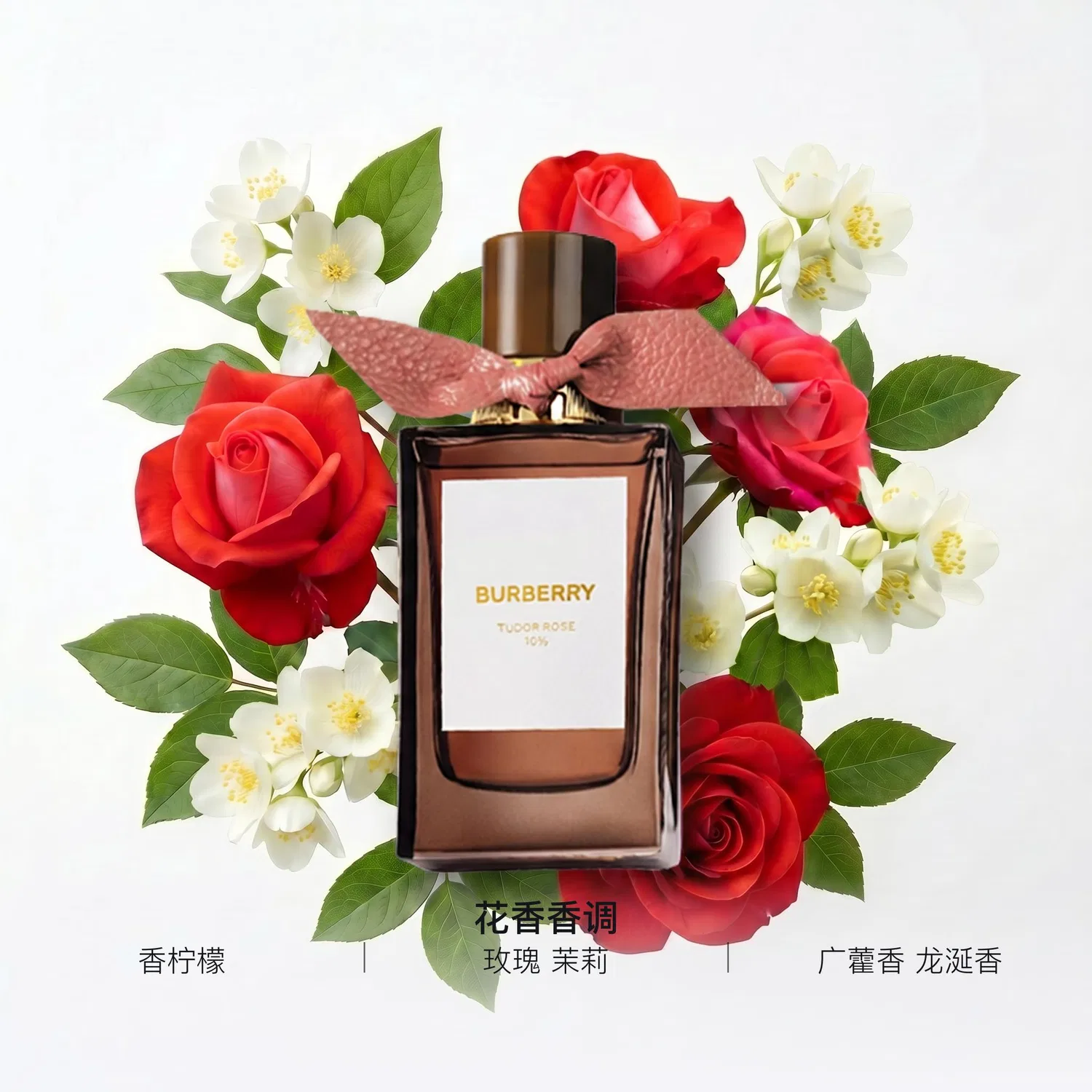 Парфюмерная вода Tudor Rose, 100 мл, Burberry, Chypre Floral — фото 2
