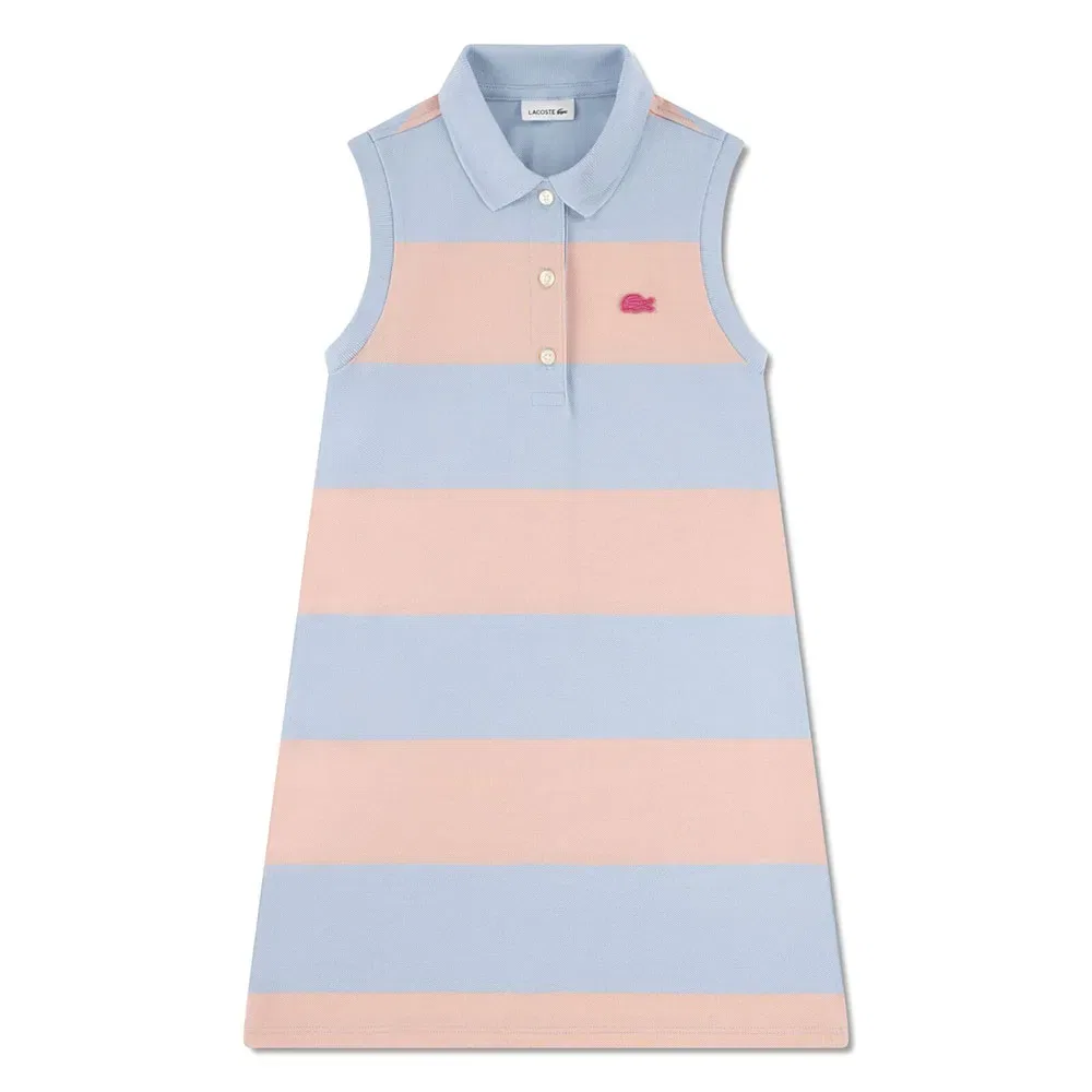 Детское платье для девочек без рукавов Lacoste, Blue