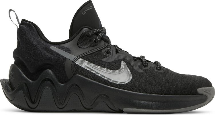 

Кроссовки Nike Giannis Immortality GS 'Black Iron Grey', черный