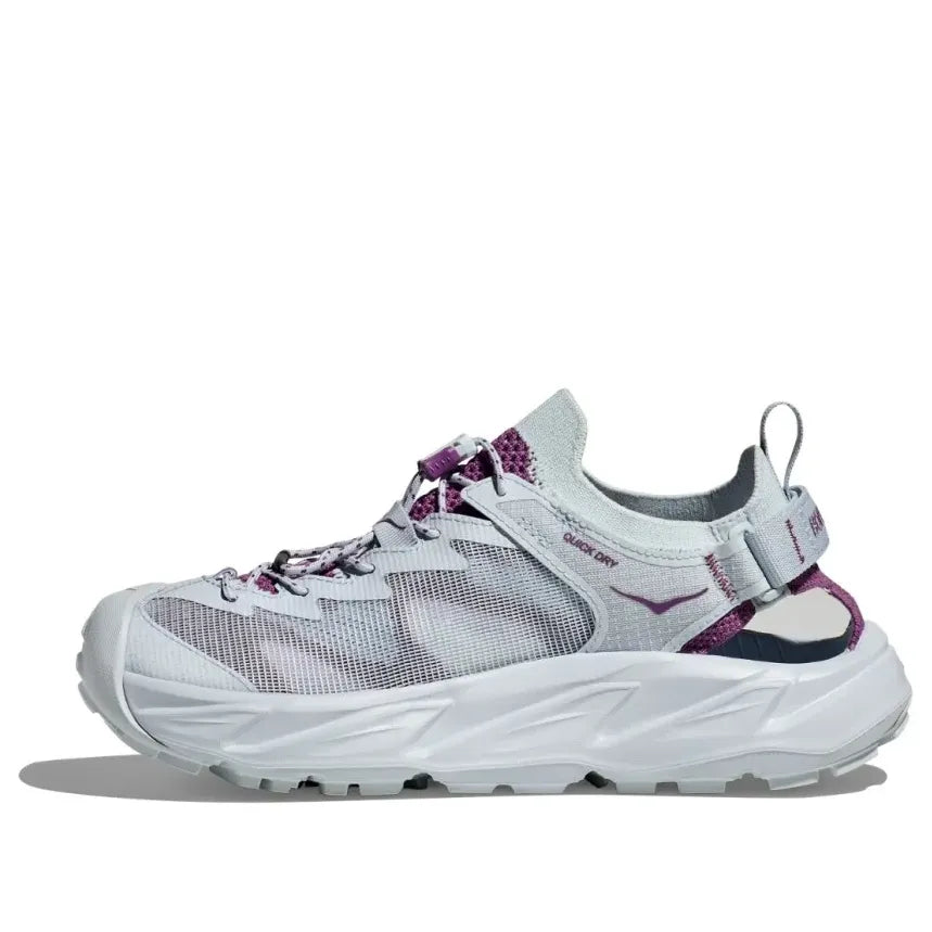 Сандалии (WMNS) HOKA ONE ONE Hopara 2 'Illusion Amethyst', серый