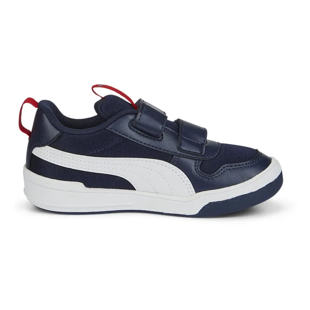 Кроссовки Multiflex Mesh Puma, черный — фото 3