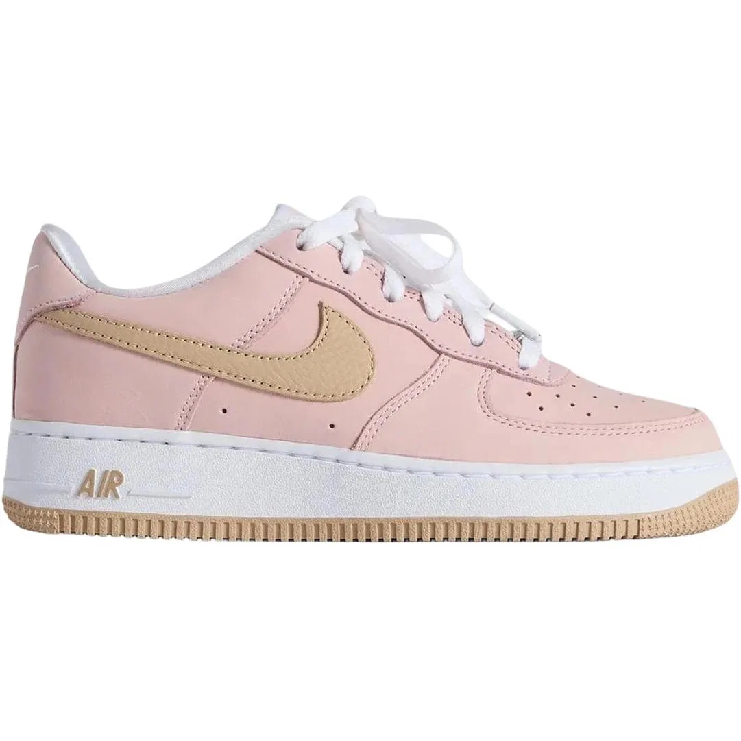 Детские кеды для скейтбординга Light Brown Pink x KITH Air Force 1 Low Nike — фото 3