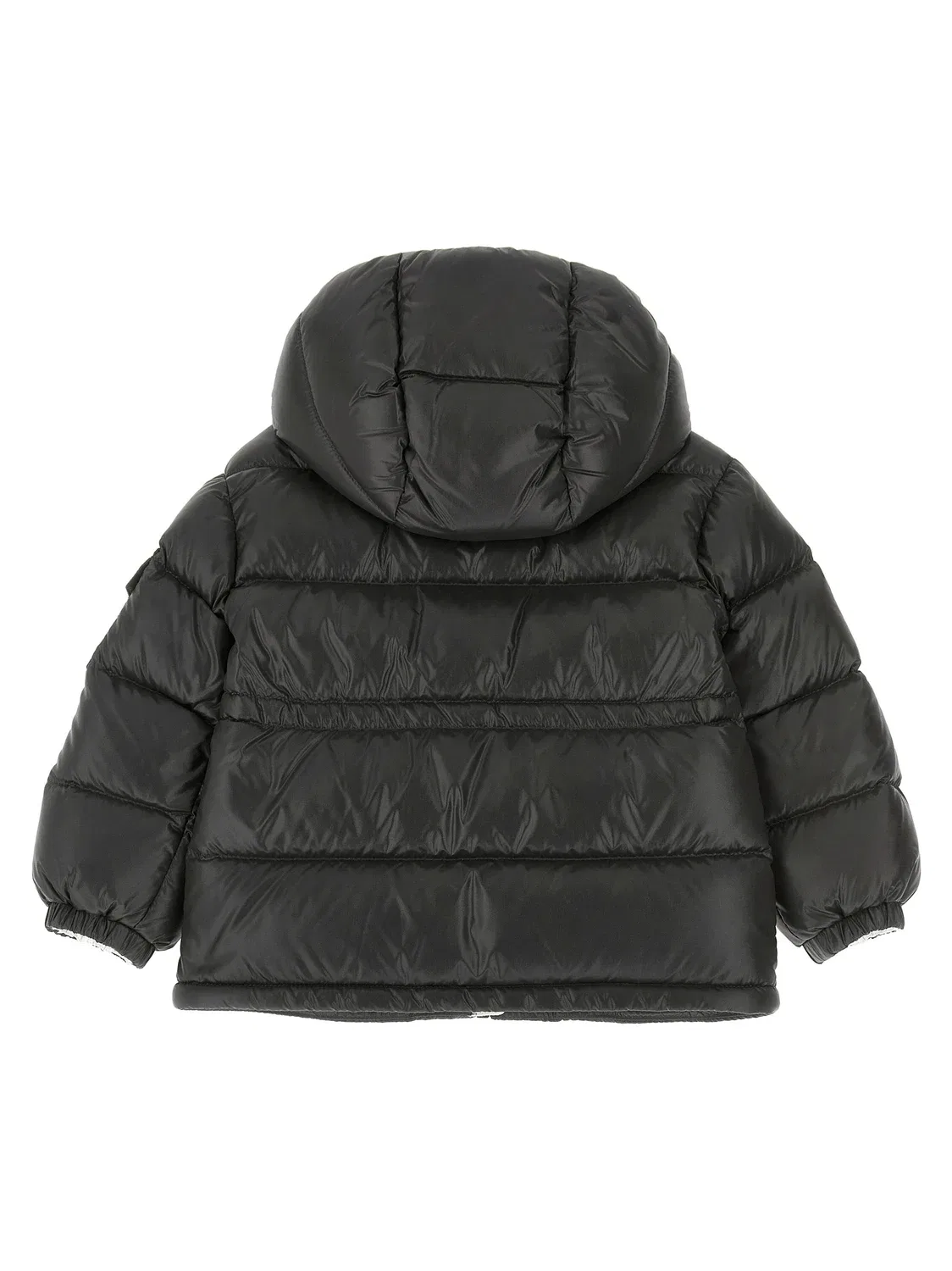Пуховик Maire Moncler Enfant, черный — фото 3