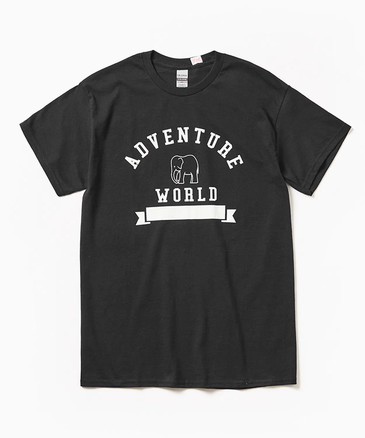Детская футболка с принтом YOUNG&OLSEN The DRYGOODS STORE Adventure World, Black