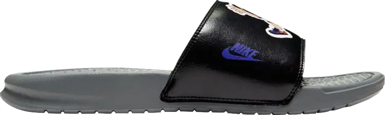 

Сандалии Nike Benassi JDI Print Slide 'Hiker Cartoon', серый