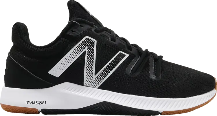 

Кроссовки New Balance Fresh Foam Roav NXT Dynasoft 2E Wide 'Black White', черный