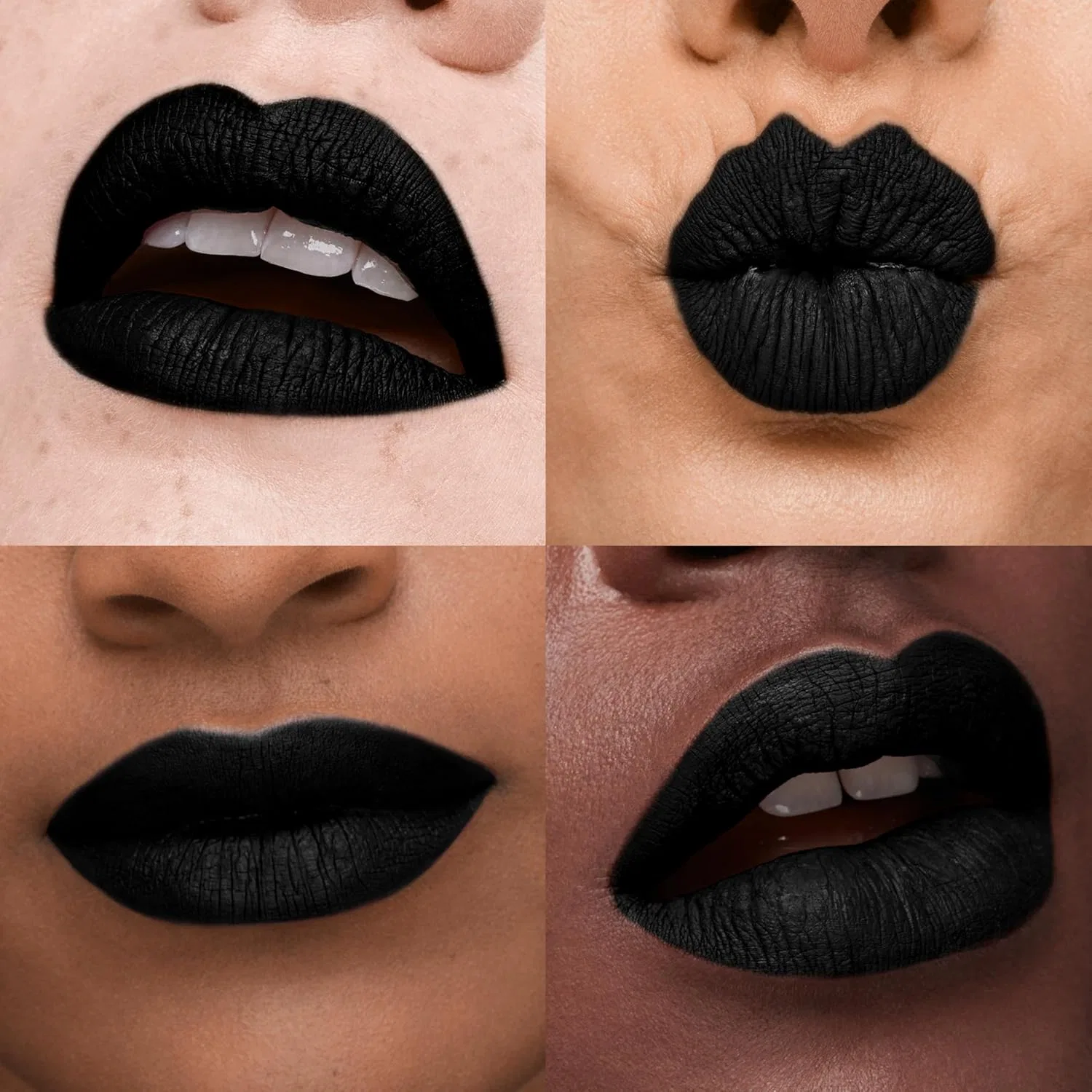 Жидкая помада с матовым финишем KIKO Milano, 20 г, 17 Black — фото 4