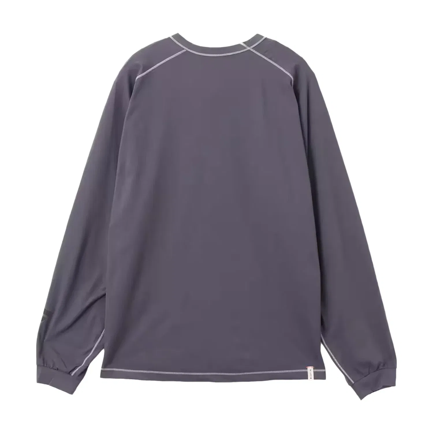 Мужская футболка с длинным рукавом Adidas x DAY // Ø Long Sleeve T-Shirt Aurora Onix, серый — фото 2