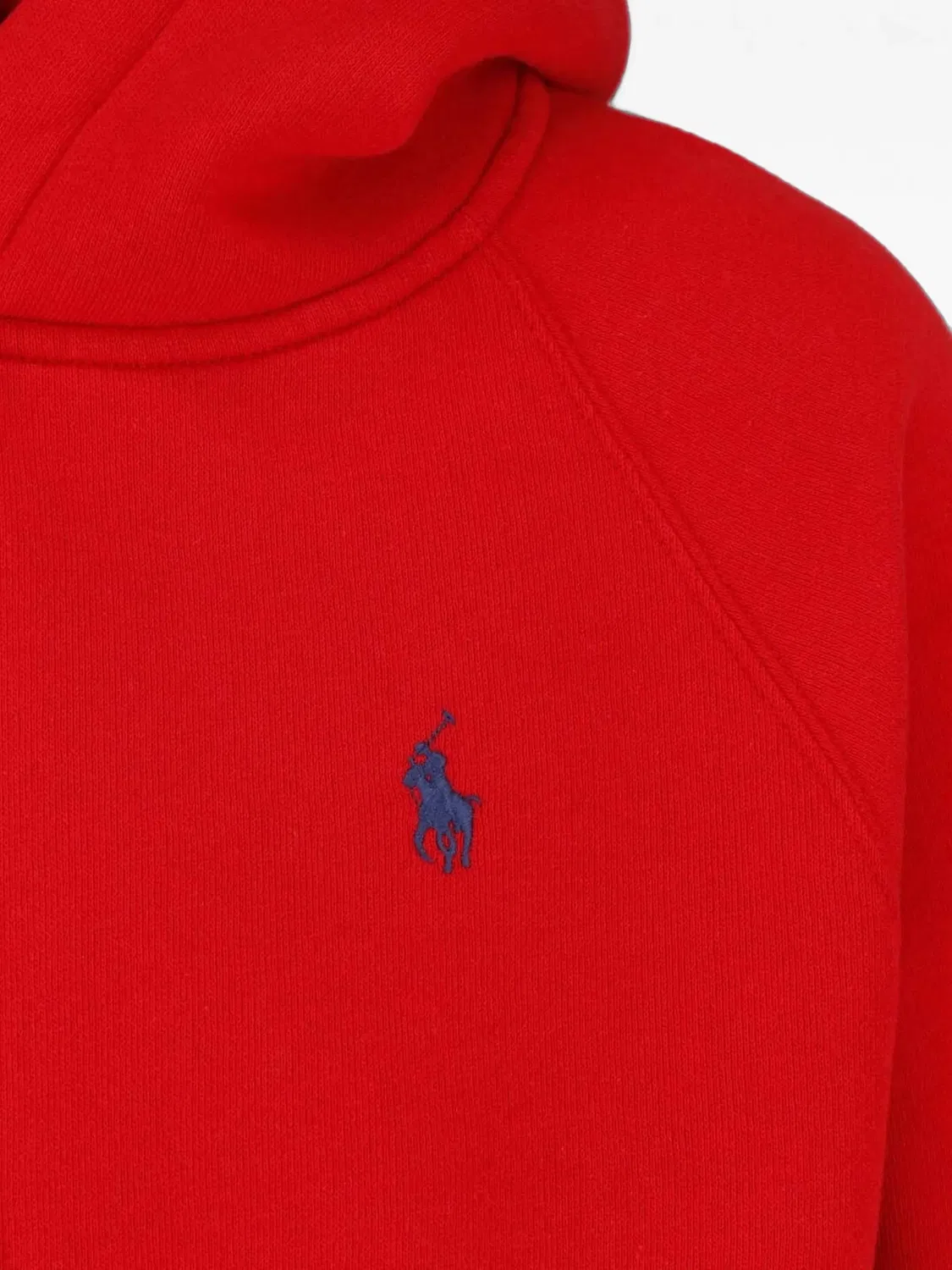 Худи с вышивкой Polo Pony красного цвета Polo Ralph Lauren, красный — фото 2