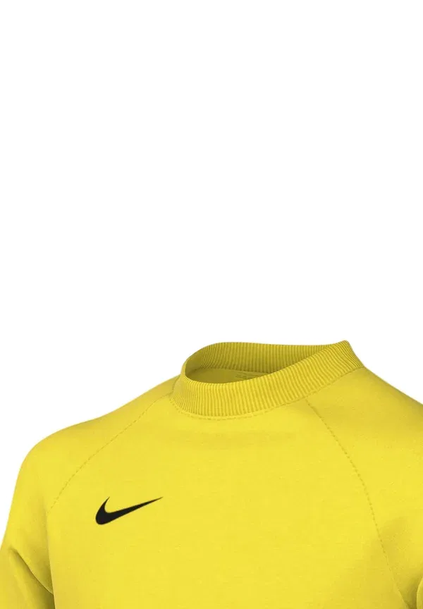 Футболка с принтом Long sleeved top Nike Performance Желтый, Черный — фото 3